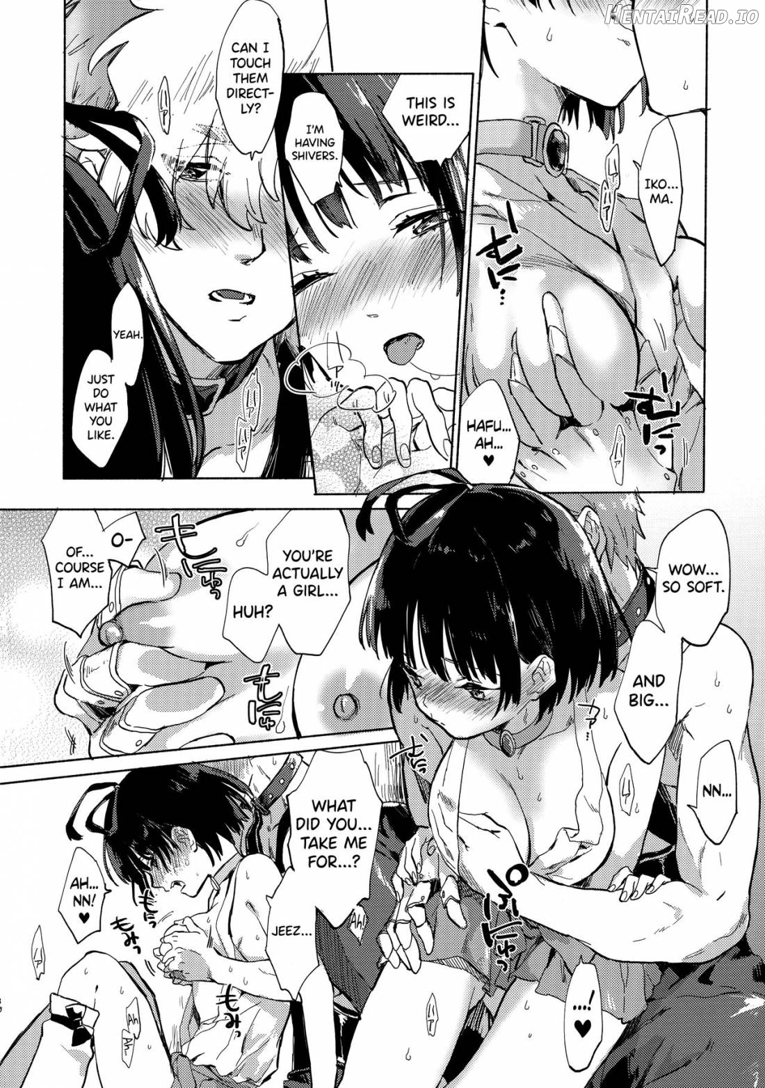 Yofukashi no Neon Light Chapter 1 - page 31