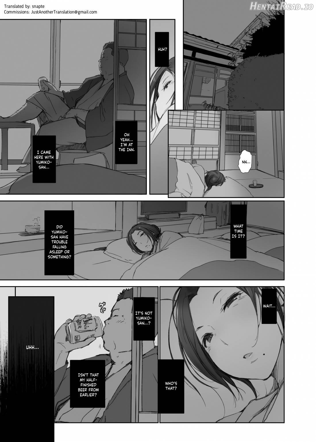 Netorareta Hitozuma to Netorareru Hitozuma Chapter 1 - page 2