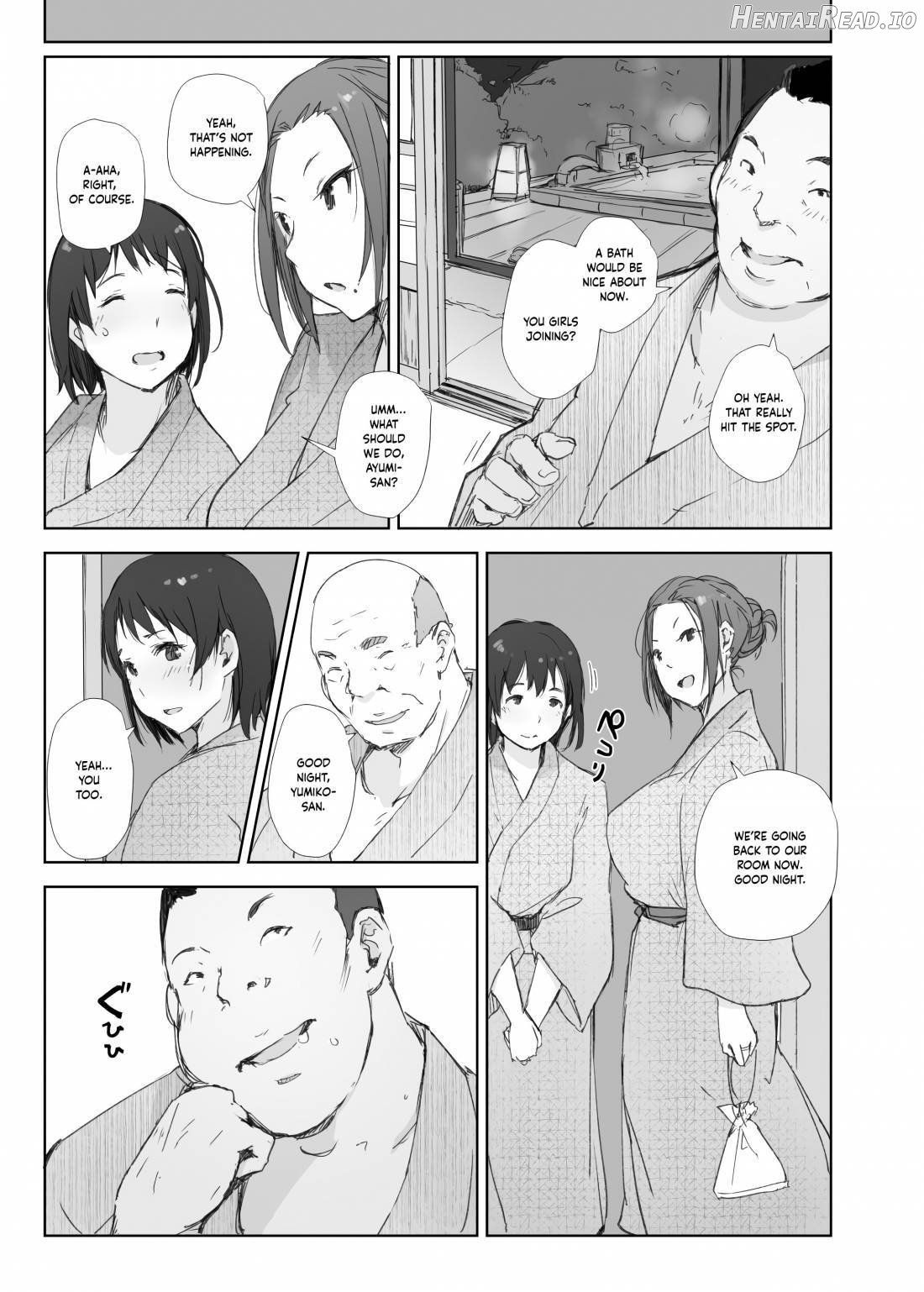 Netorareta Hitozuma to Netorareru Hitozuma Chapter 1 - page 10