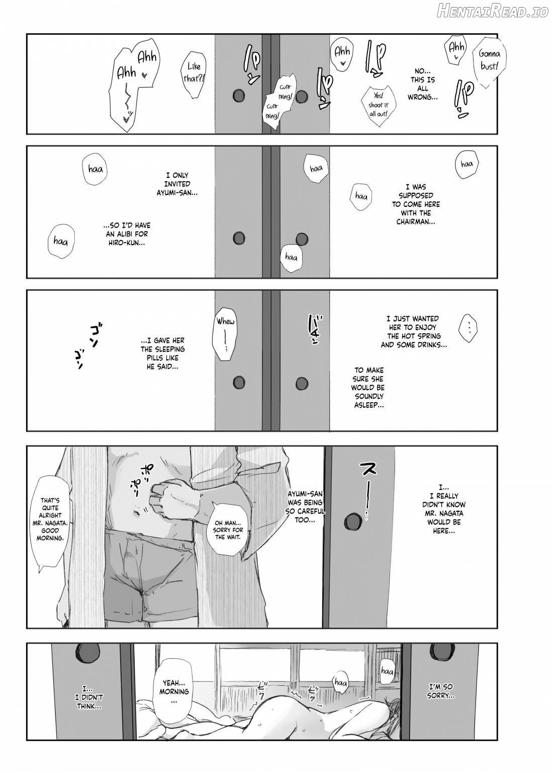 Netorareta Hitozuma to Netorareru Hitozuma Chapter 1 - page 36