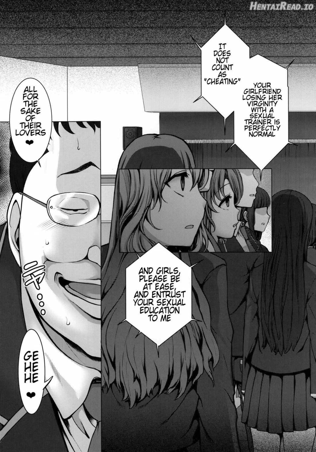 Saimin Seishidou 1 Obata Yui to Tachibana Daiki no Baai Chapter 1 - page 4