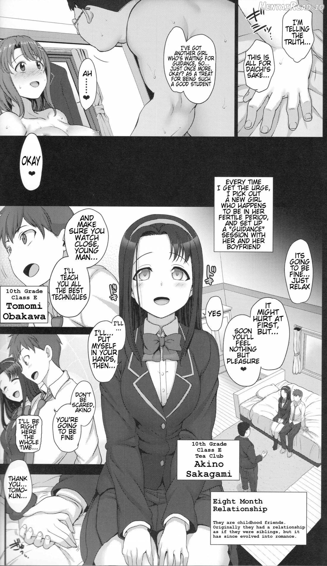 Saimin Seishidou 1 Obata Yui to Tachibana Daiki no Baai Chapter 2 - page 8