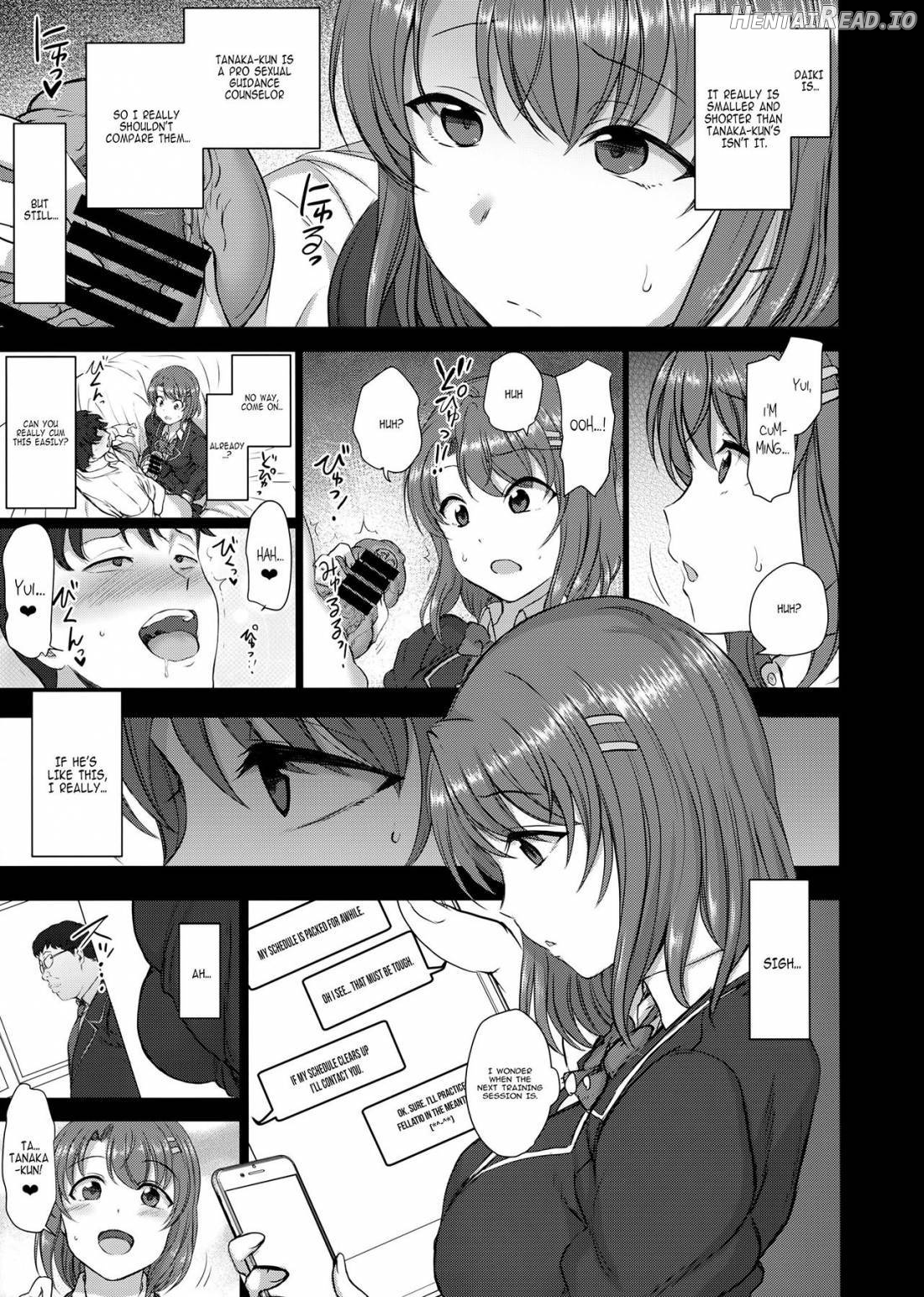 Saimin Seishidou 1 Obata Yui to Tachibana Daiki no Baai Chapter 3 - page 4