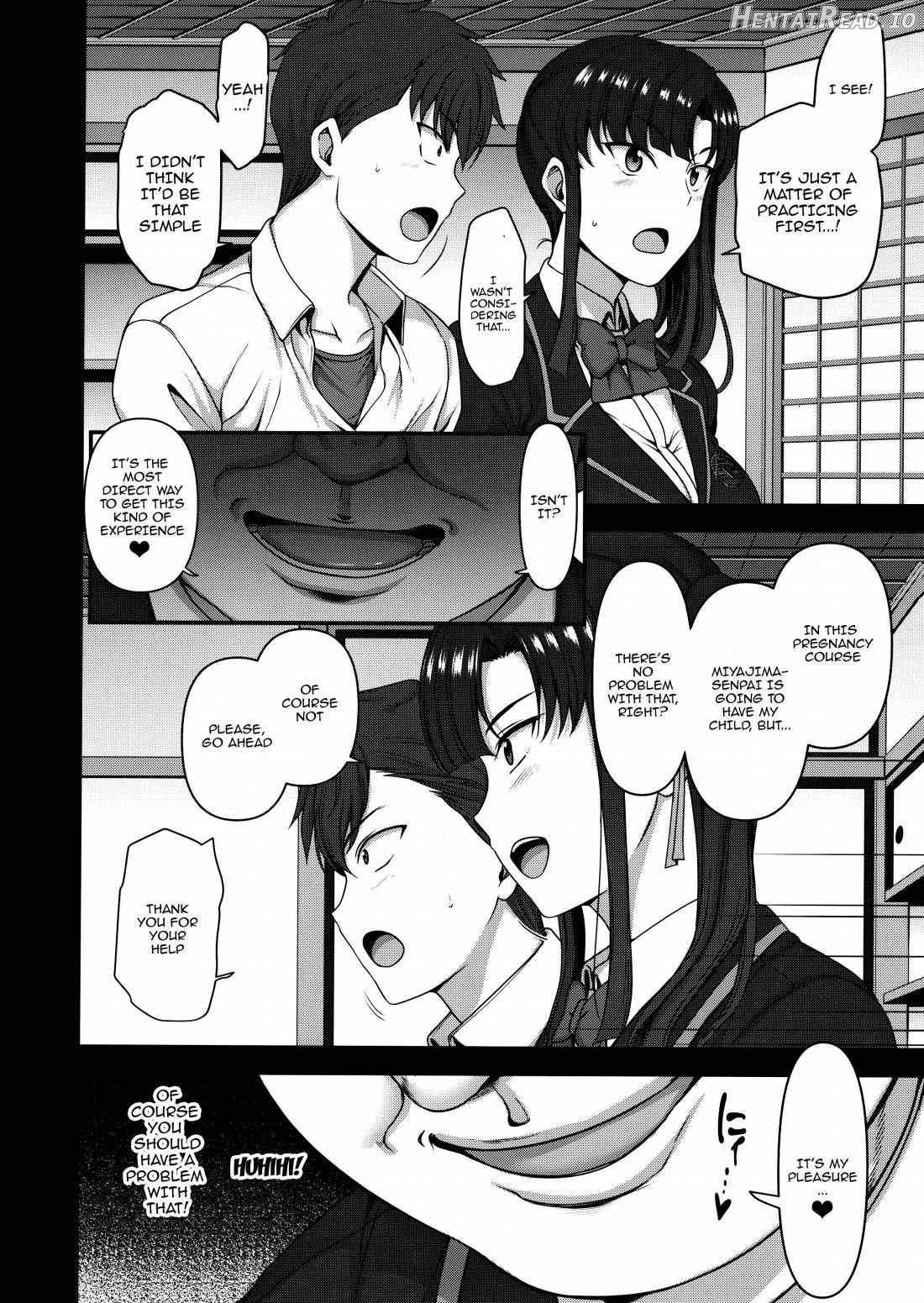 Saimin Seishidou 1 Obata Yui to Tachibana Daiki no Baai Chapter 4 - page 9
