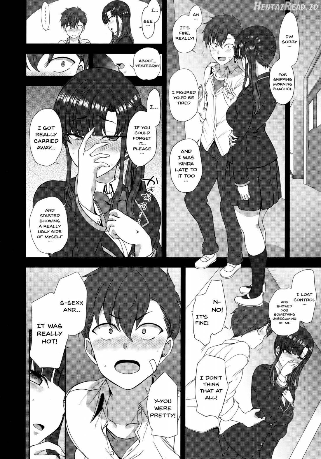 Saimin Seishidou 1 Obata Yui to Tachibana Daiki no Baai Chapter 5 - page 11