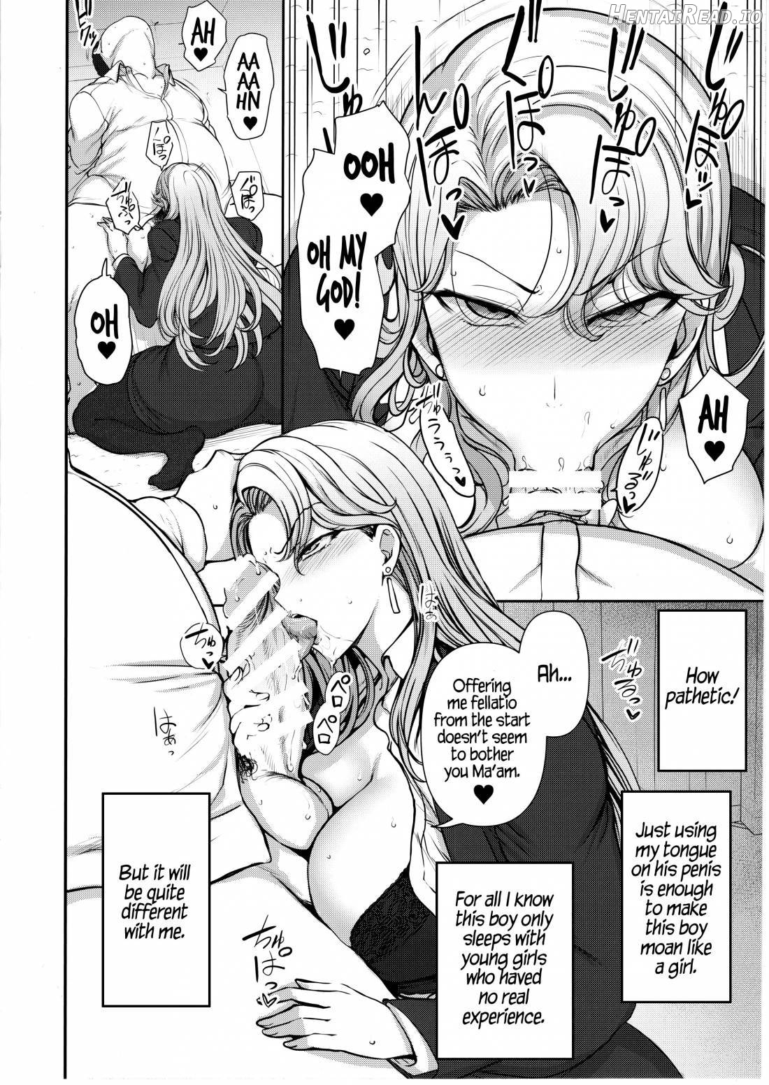 Saimin Seishidou 1 Obata Yui to Tachibana Daiki no Baai Chapter 7 - page 7