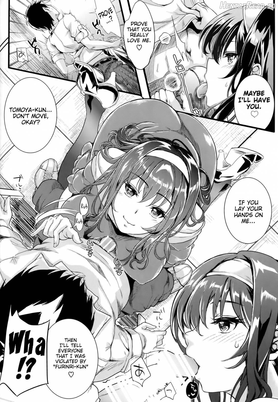 Saenai Futari no Itashikata 4 Chapter 2 - page 9