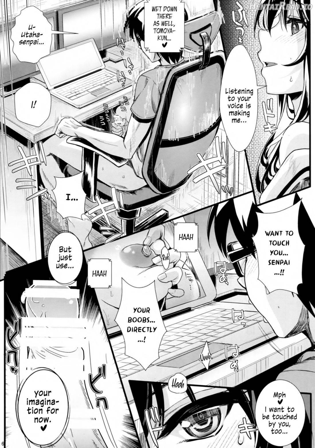 Saenai Futari no Itashikata 4 Chapter 3 - page 5