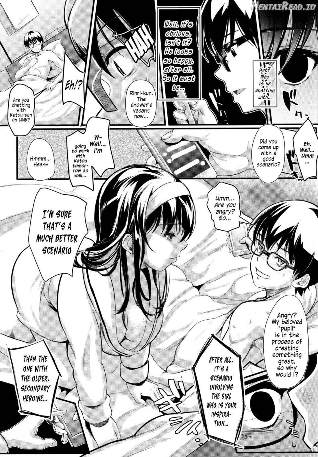 Saenai Futari no Itashikata 4 Chapter 5 - page 10