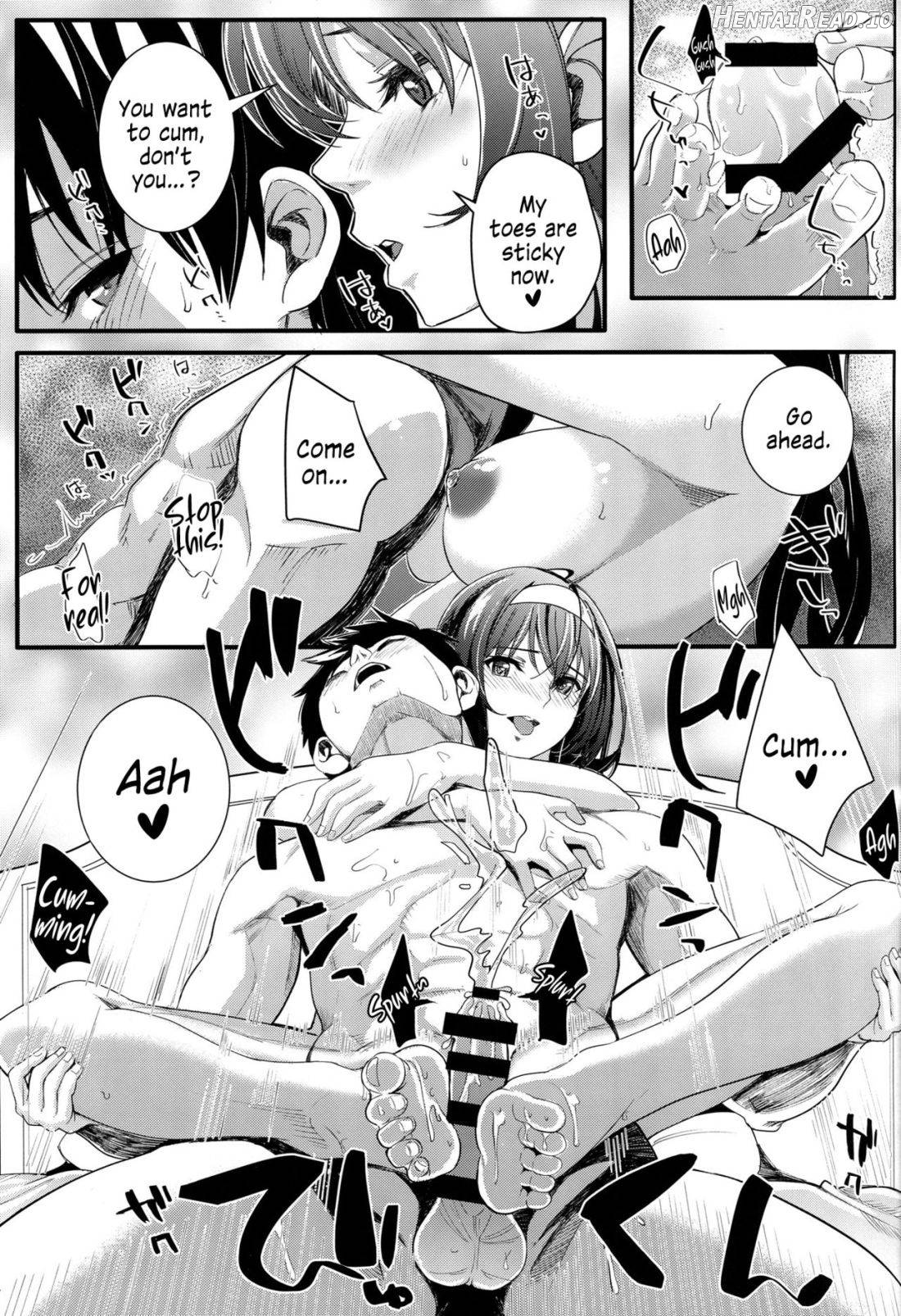 Saenai Futari no Itashikata 4 Chapter 5 - page 26