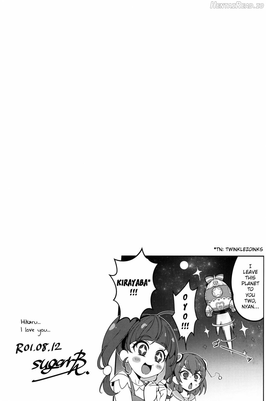 Spectrum nante Nakatta Chapter 1 - page 19