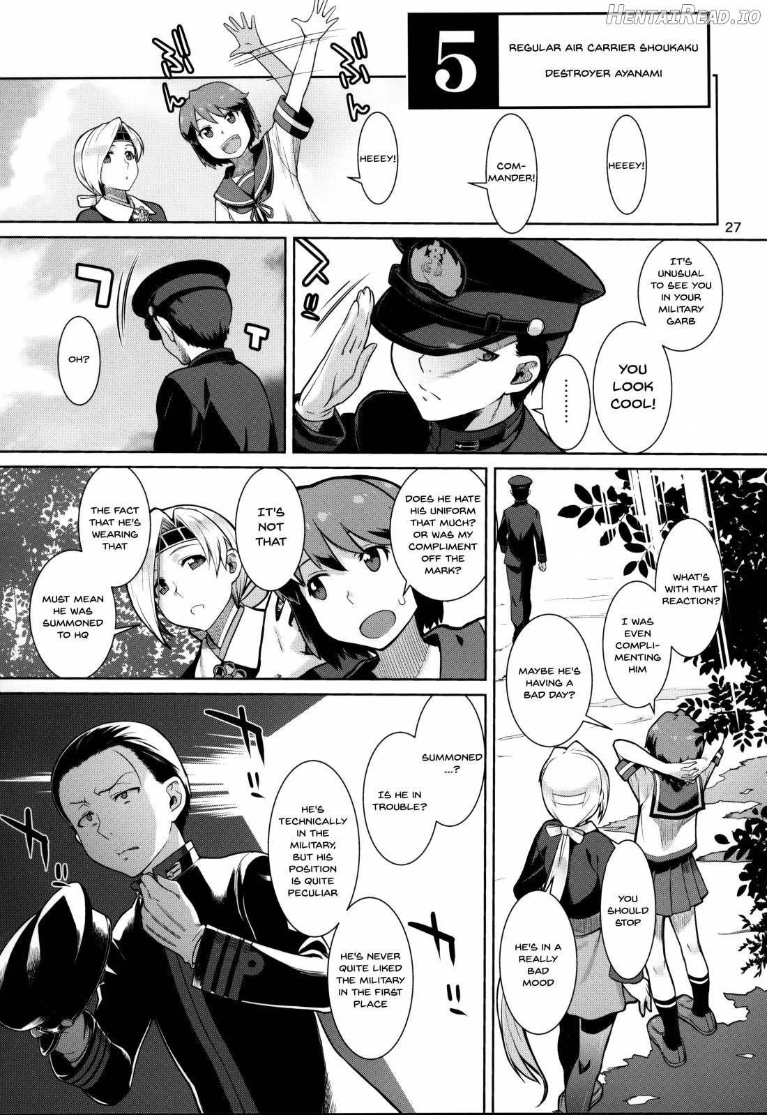 Akekurashi Hentai Chapter 1 - page 26