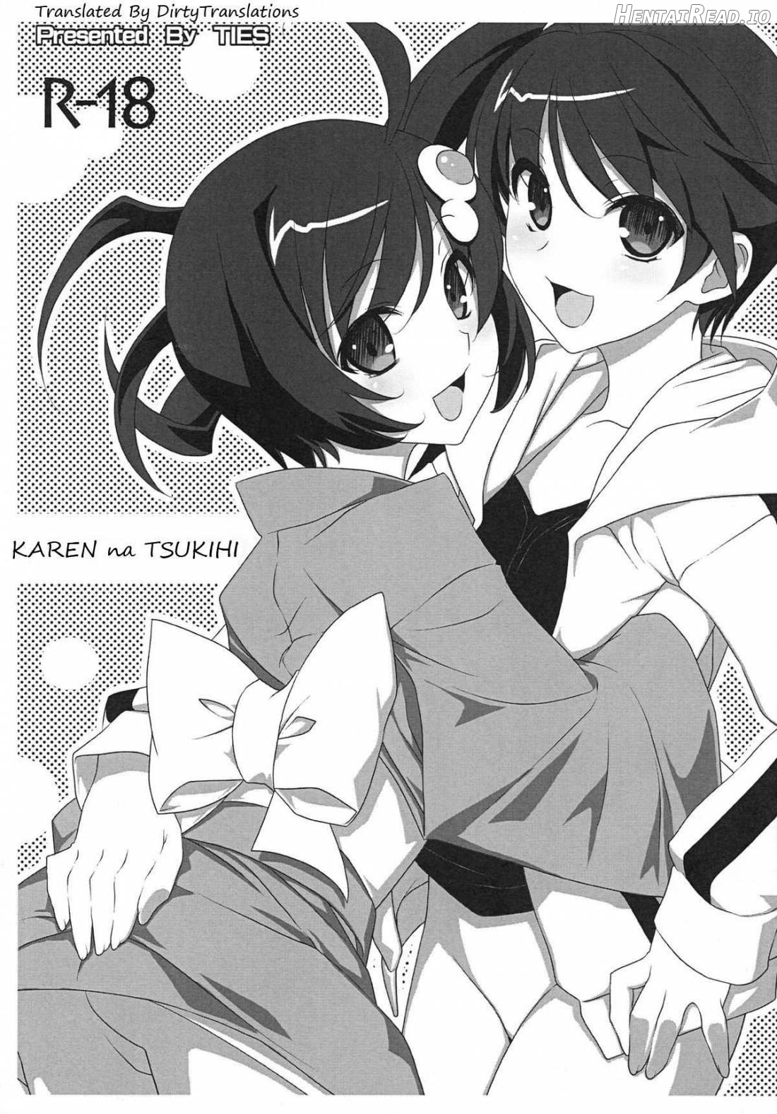 Karen na Tsukihi Chapter 1 - page 1