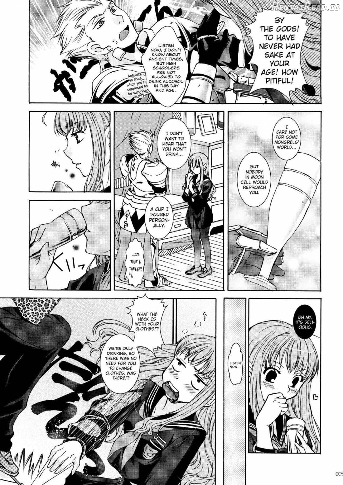 Koyoi Sakurairo Club de Chapter 1 - page 4