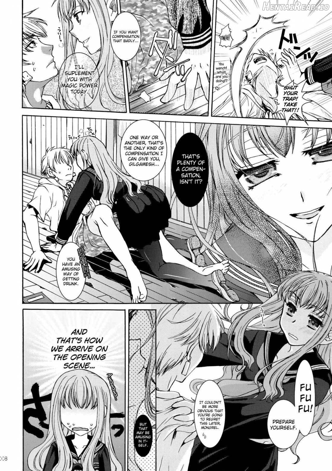 Koyoi Sakurairo Club de Chapter 1 - page 7