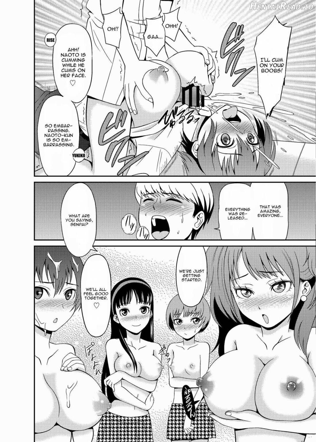Paizuri 4 Chapter 1 - page 14
