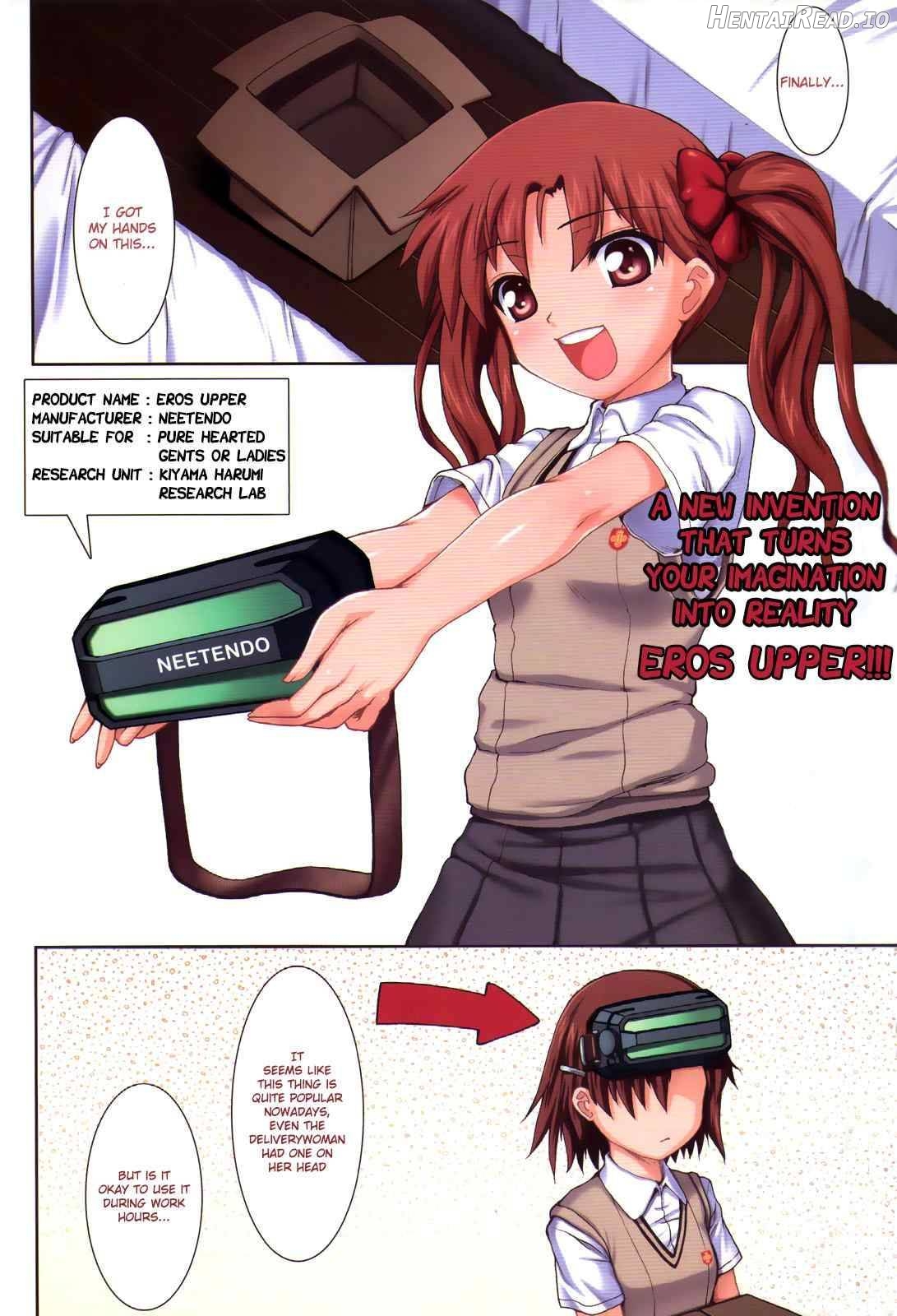 Toaru Kuroko no Mousou Ote Chapter 1 - page 3