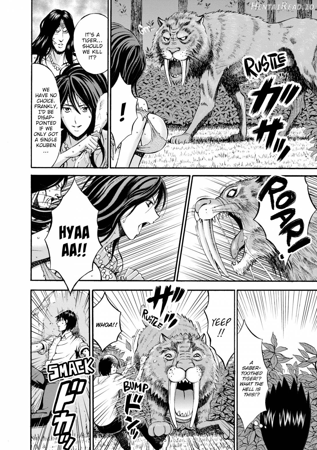 Kigenzen 10000 Nen no Ota - Volume 1 Chapter 1 - page 11
