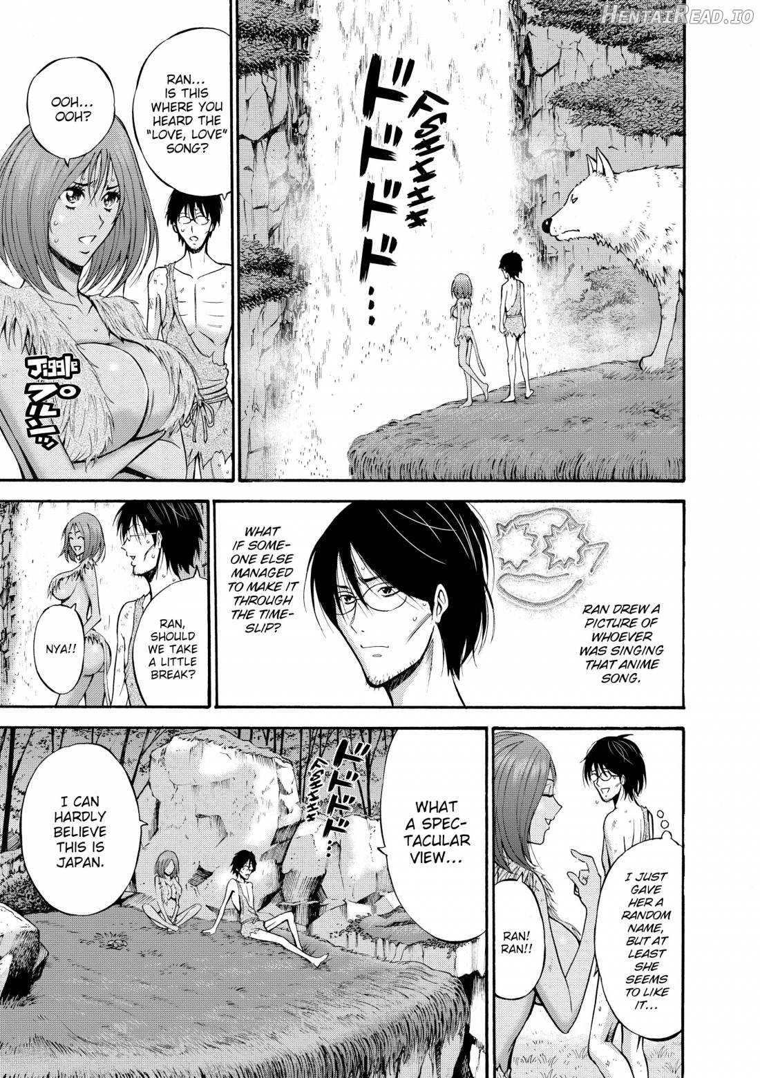 Kigenzen 10000 Nen no Ota - Volume 1 Chapter 1 - page 124