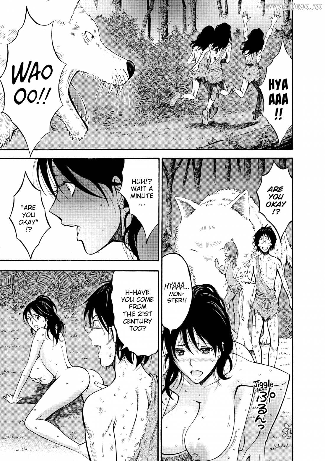 Kigenzen 10000 Nen no Ota - Volume 1 Chapter 1 - page 134