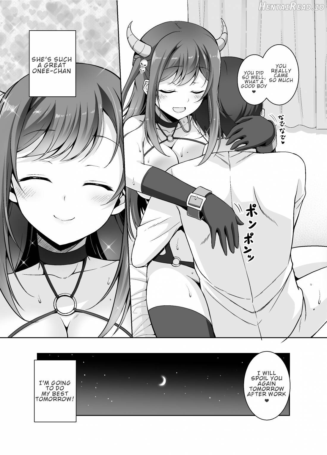 Tottemo H na Succubus Onee-chan to Onsen de Shippori Sex Chapter 1 - page 19