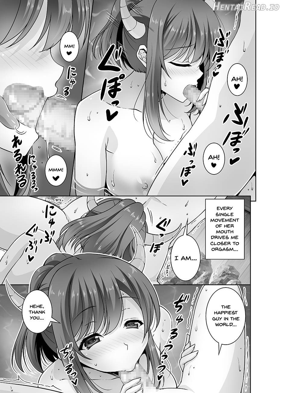 Tottemo H na Succubus Onee-chan to Onsen de Shippori Sex Chapter 2 - page 11