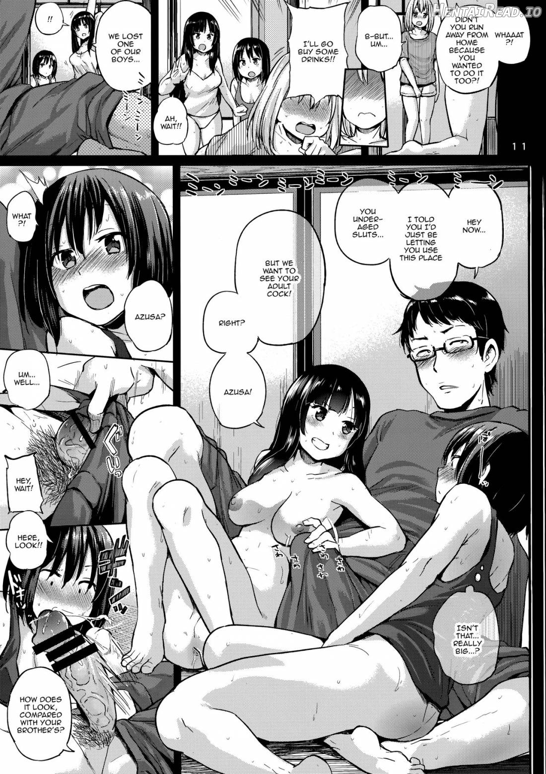 Oya ni Naisho no Iedex Chapter 1 - page 8