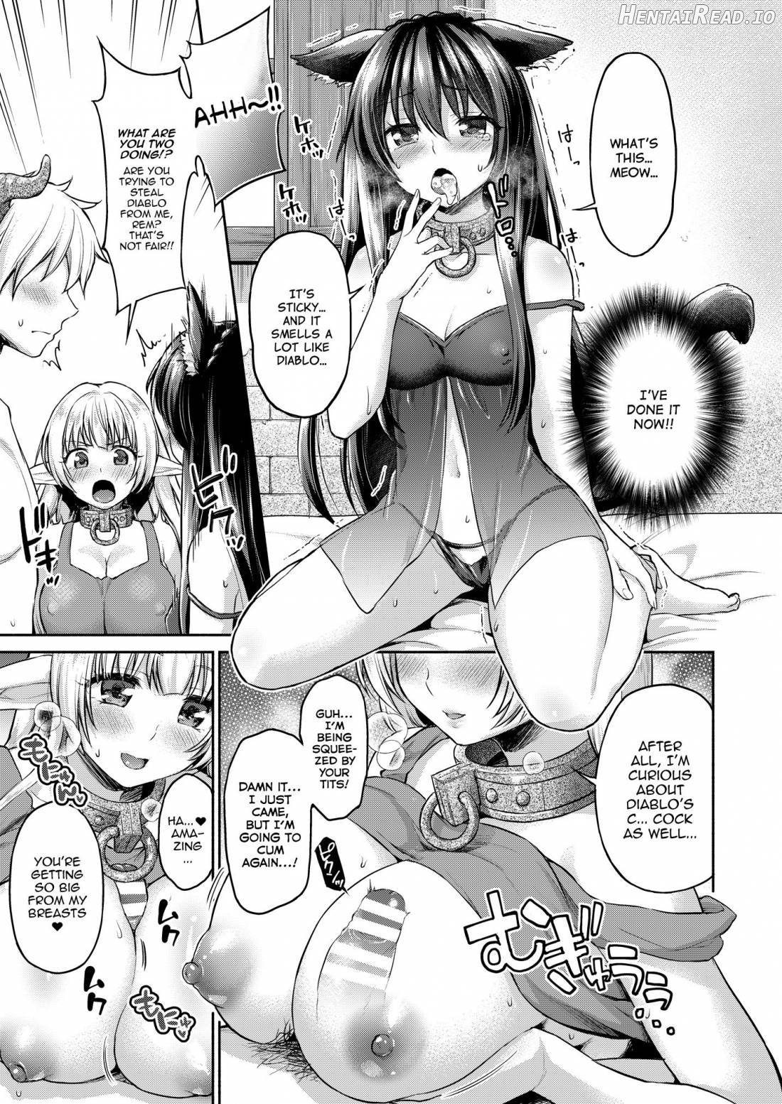 Diablo no Shoyuubutsu dakara Suki ni Shite mo ii yo.. Chapter 1 - page 4