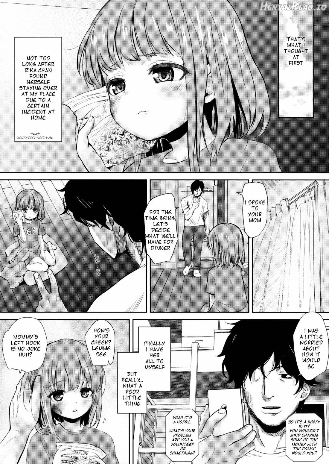 Negutte Honey Chapter 1 - page 4