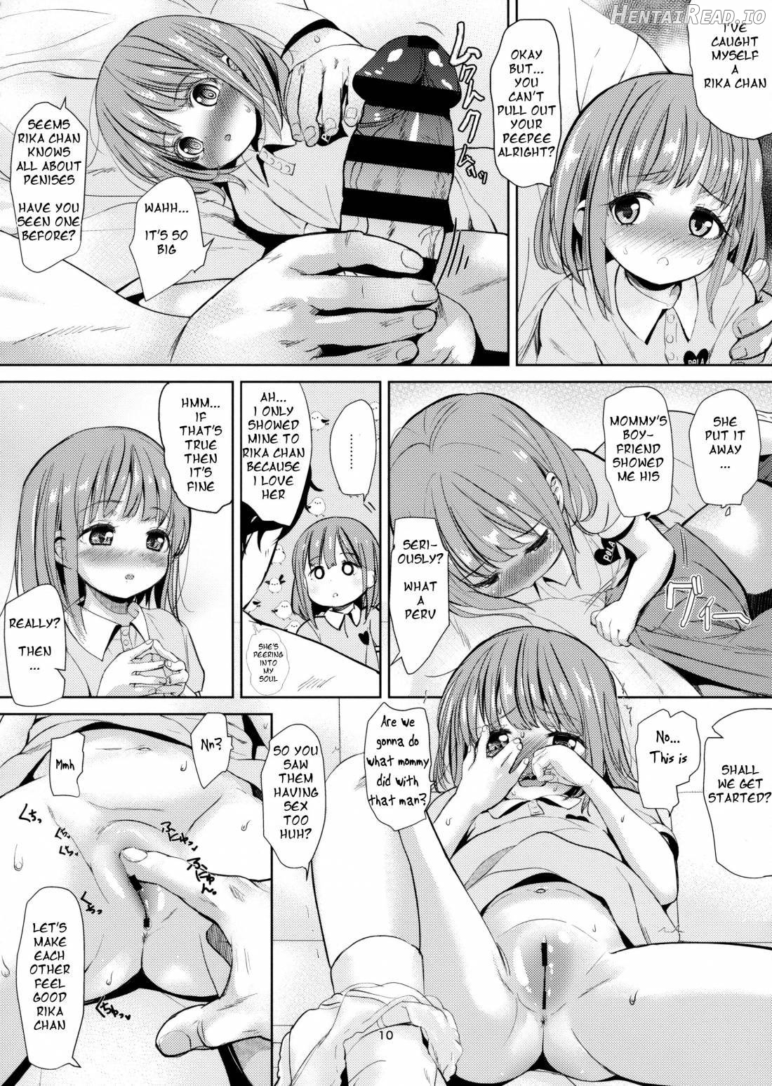 Negutte Honey Chapter 1 - page 8