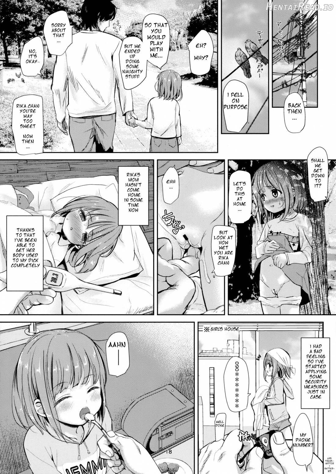 Negutte Honey Chapter 1 - page 16