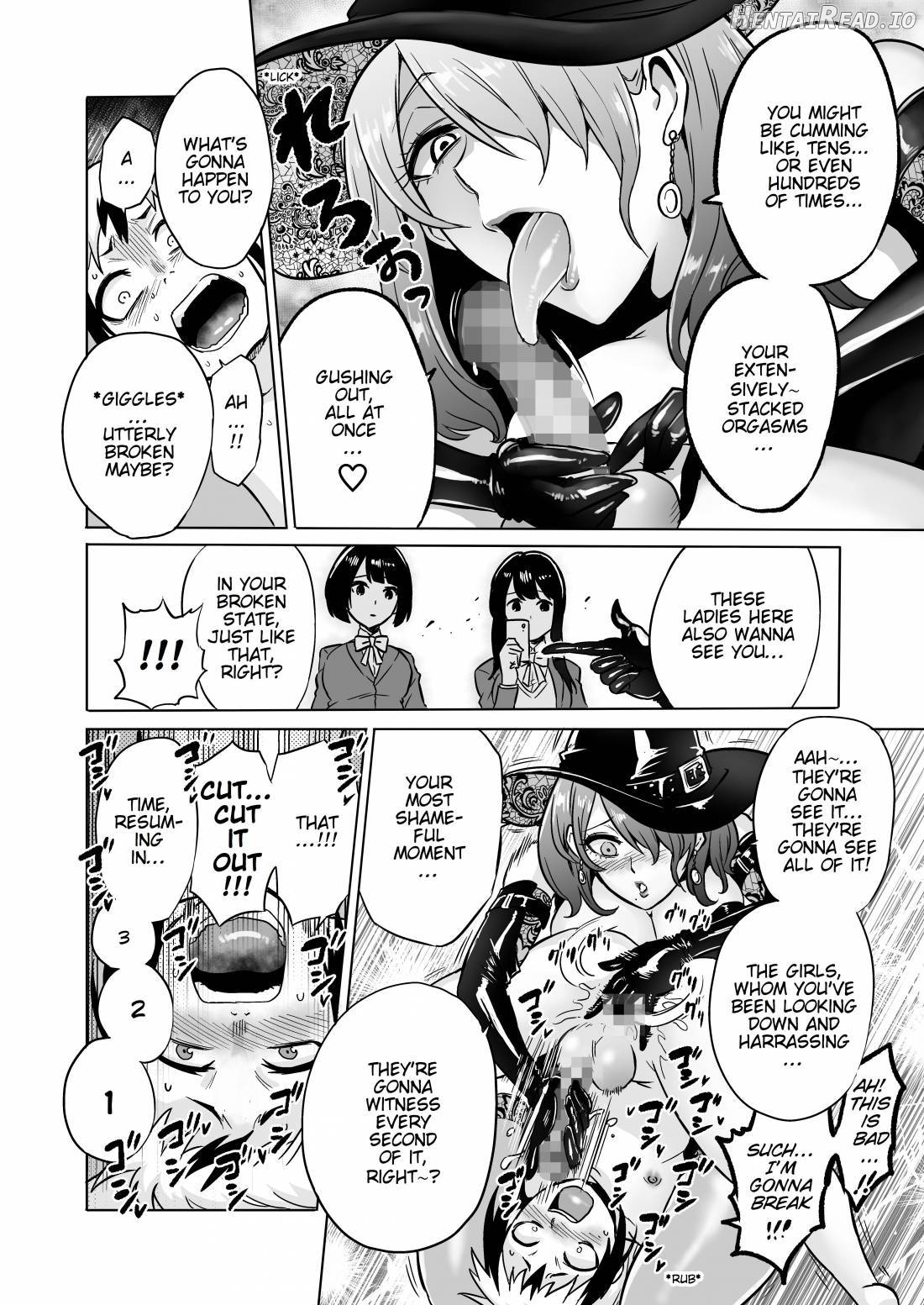Jikan no Majo 3 ~Eroi Onee-san ni Jikan Teishi Sarete Tokoton Iroiro Sarechau Ohanashi~ Chapter 1 - page 20