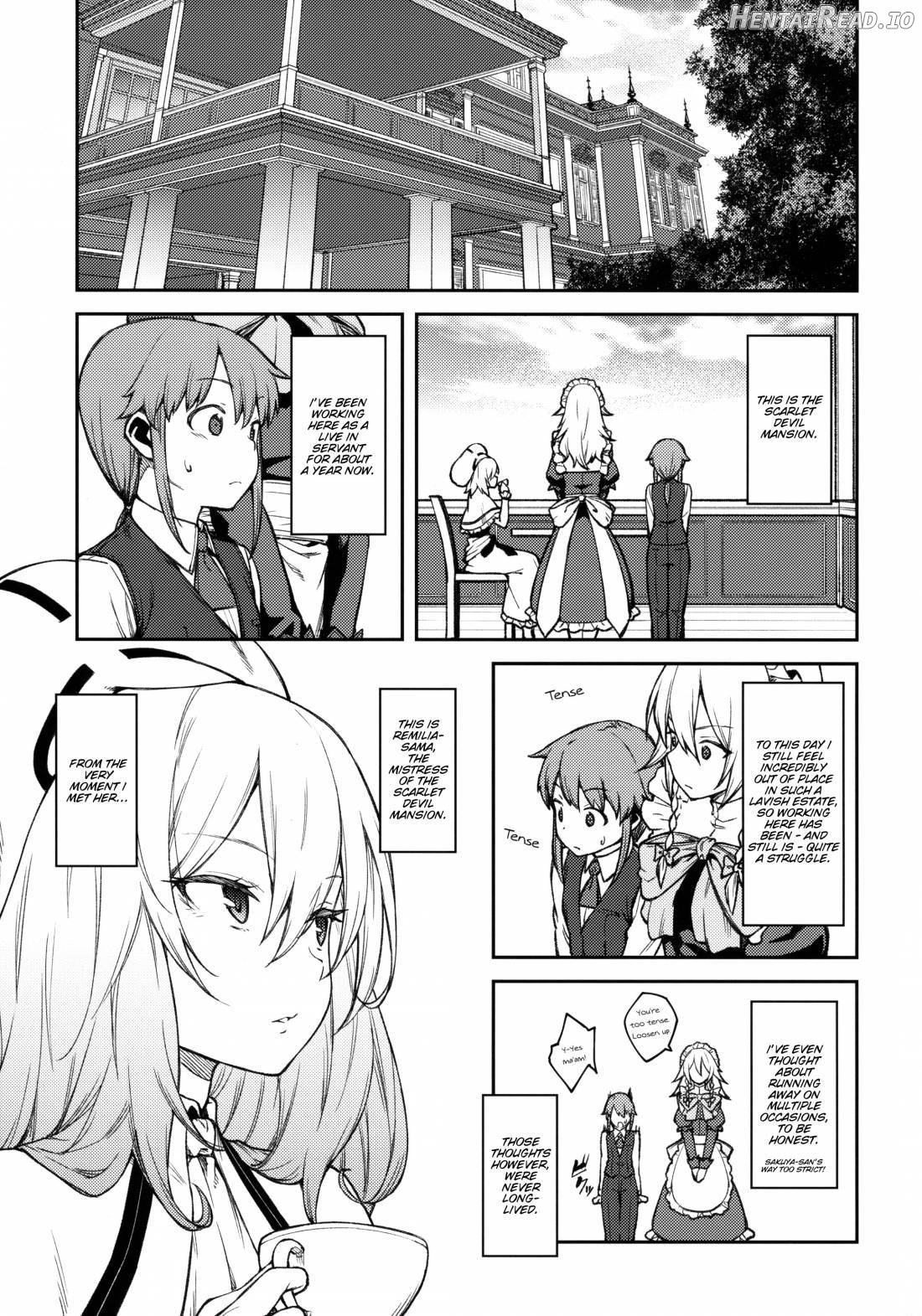 Koumakan no Goshujin-sama Chapter 1 - page 2