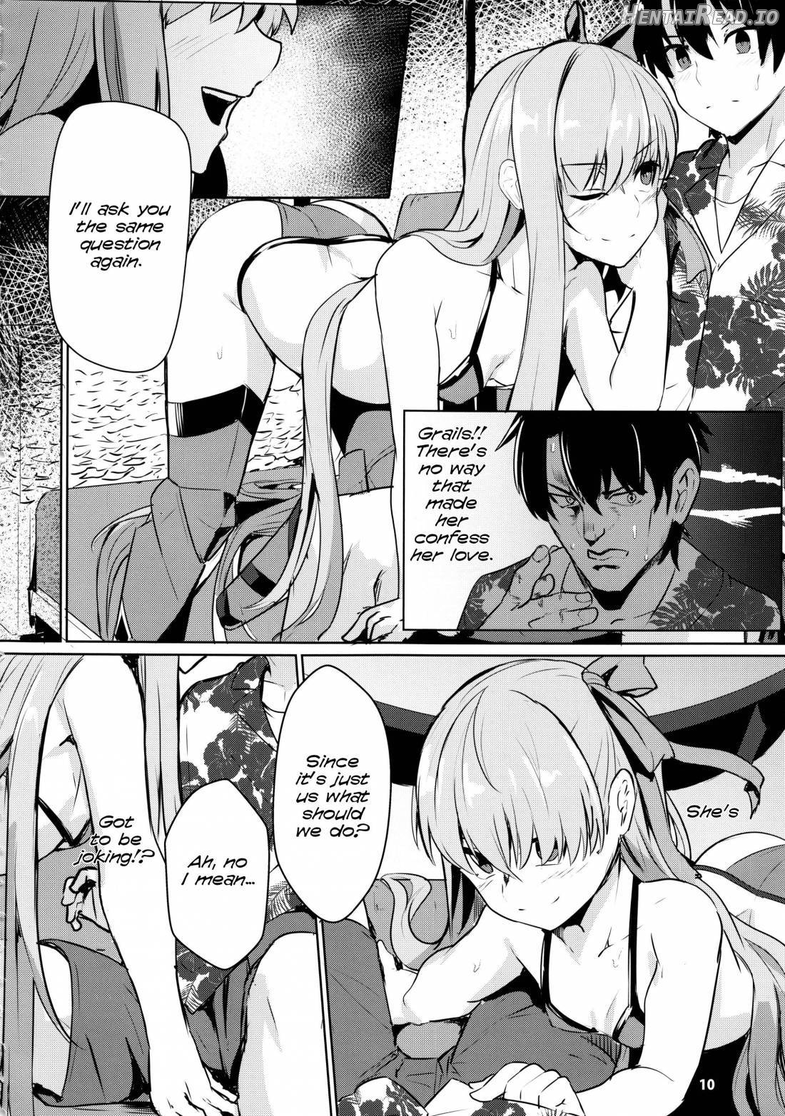 Sabahon in case of Meltryllis Chapter 1 - page 11