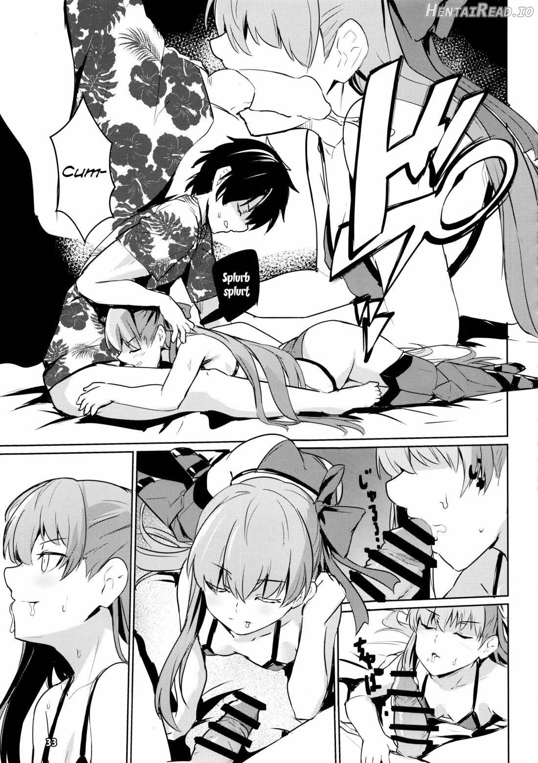 Sabahon in case of Meltryllis Chapter 1 - page 34