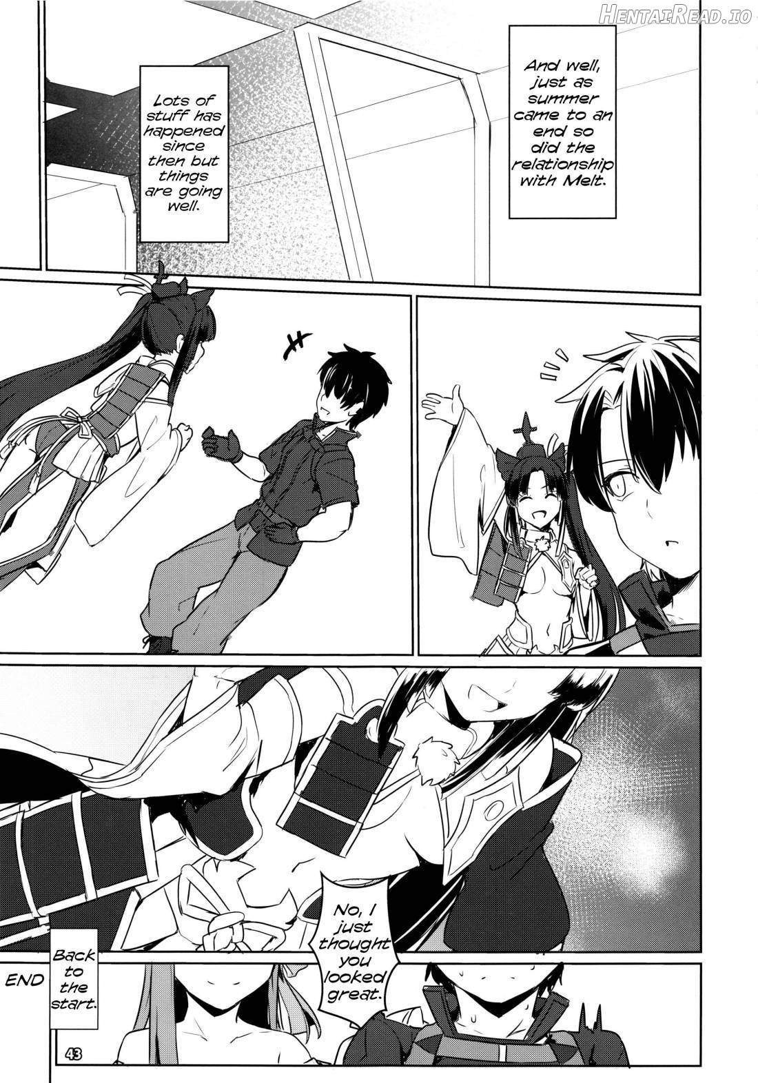 Sabahon in case of Meltryllis Chapter 1 - page 44
