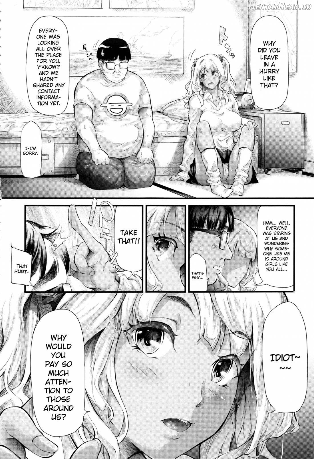 Gal Tomo Harem Chapter 1 - page 37