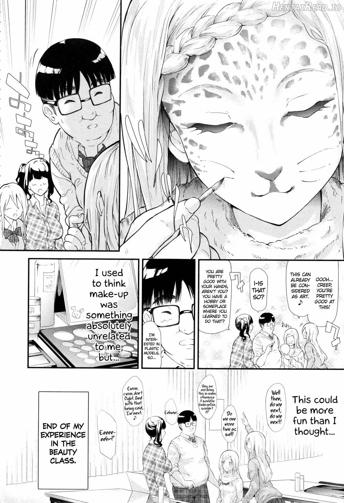 Gal Tomo Harem Chapter 1 - page 145