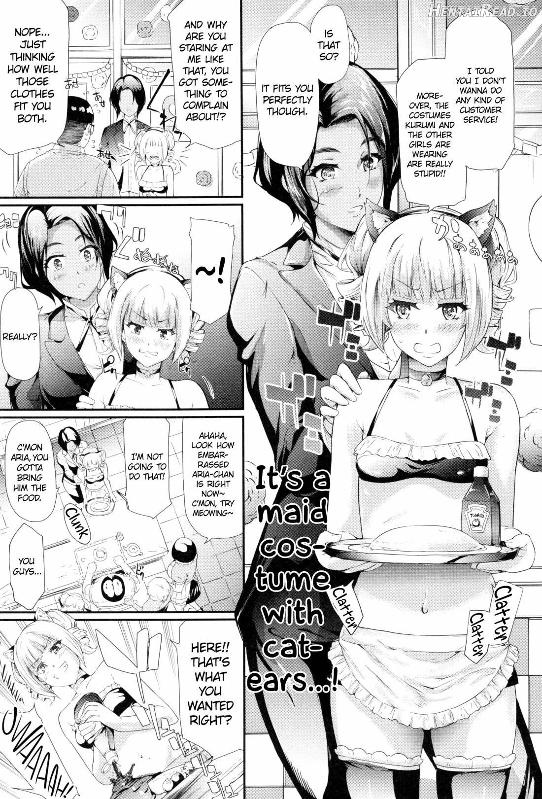 Gal Tomo Harem Chapter 1 - page 331