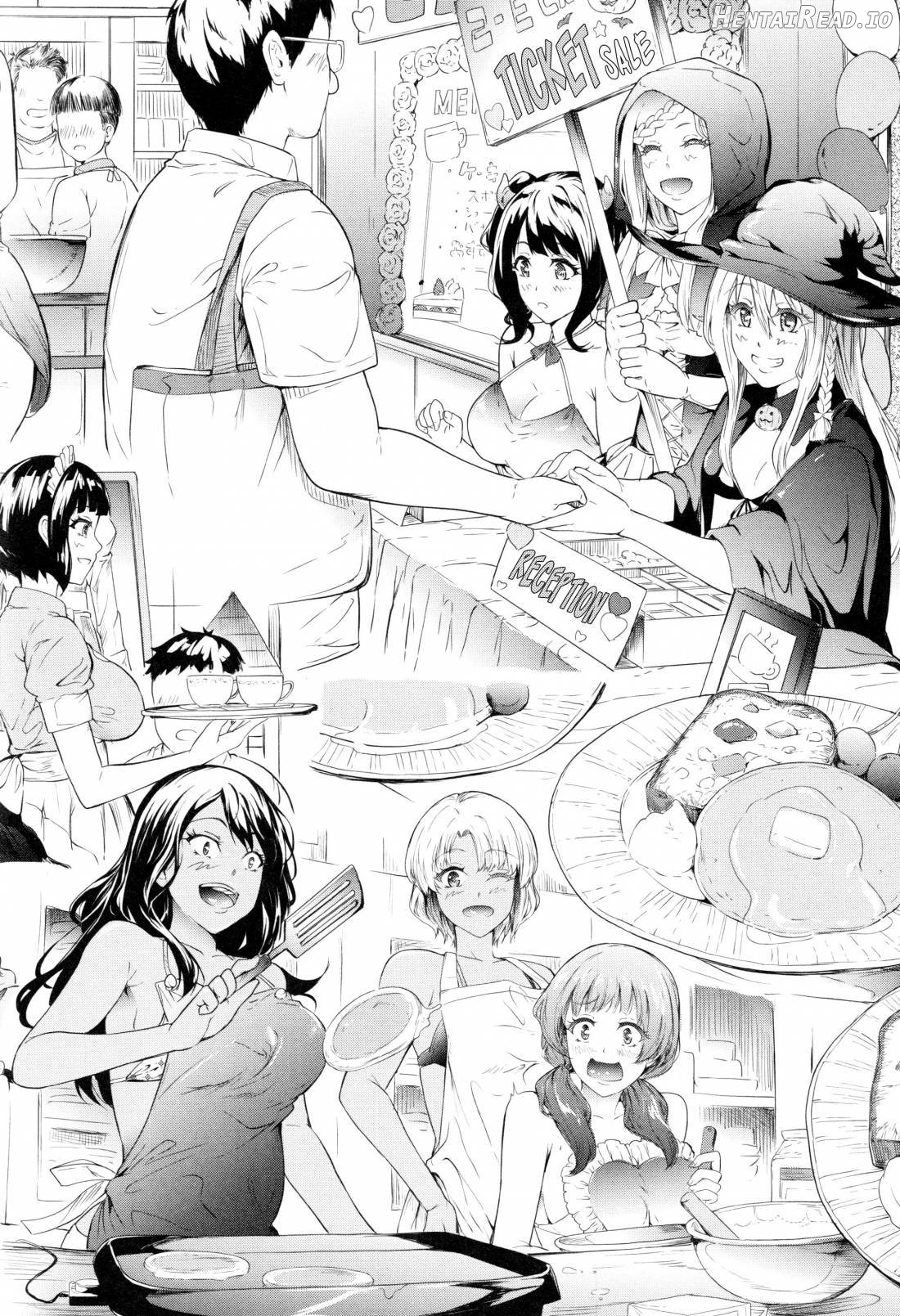 Gal Tomo Harem Chapter 1 - page 337