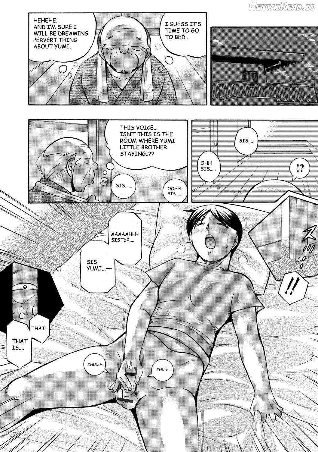 Gichichi ~Yumi no Hirusagari~ Chapter 1 - page 11