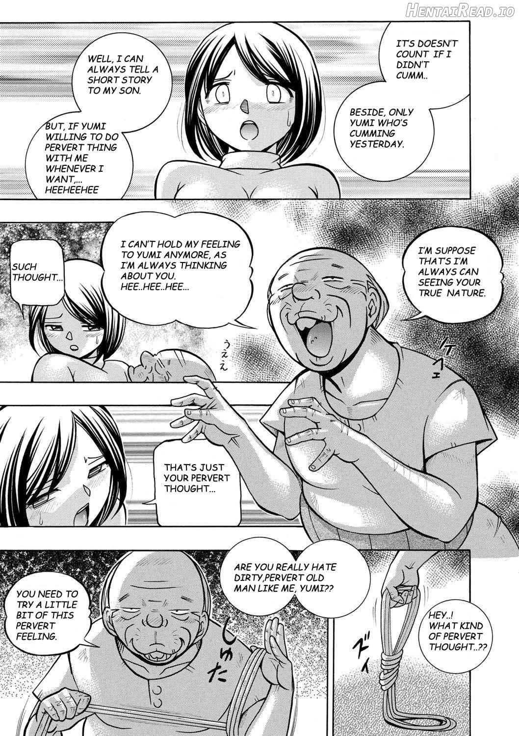 Gichichi ~Yumi no Hirusagari~ Chapter 1 - page 46