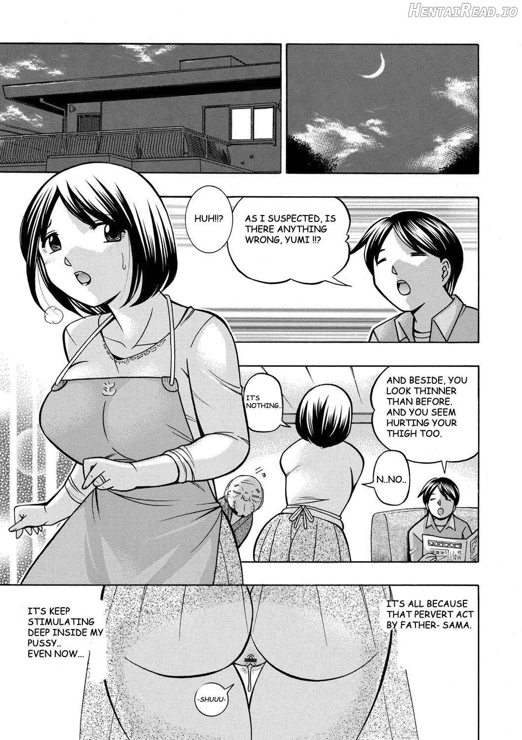 Gichichi ~Yumi no Hirusagari~ Chapter 1 - page 58