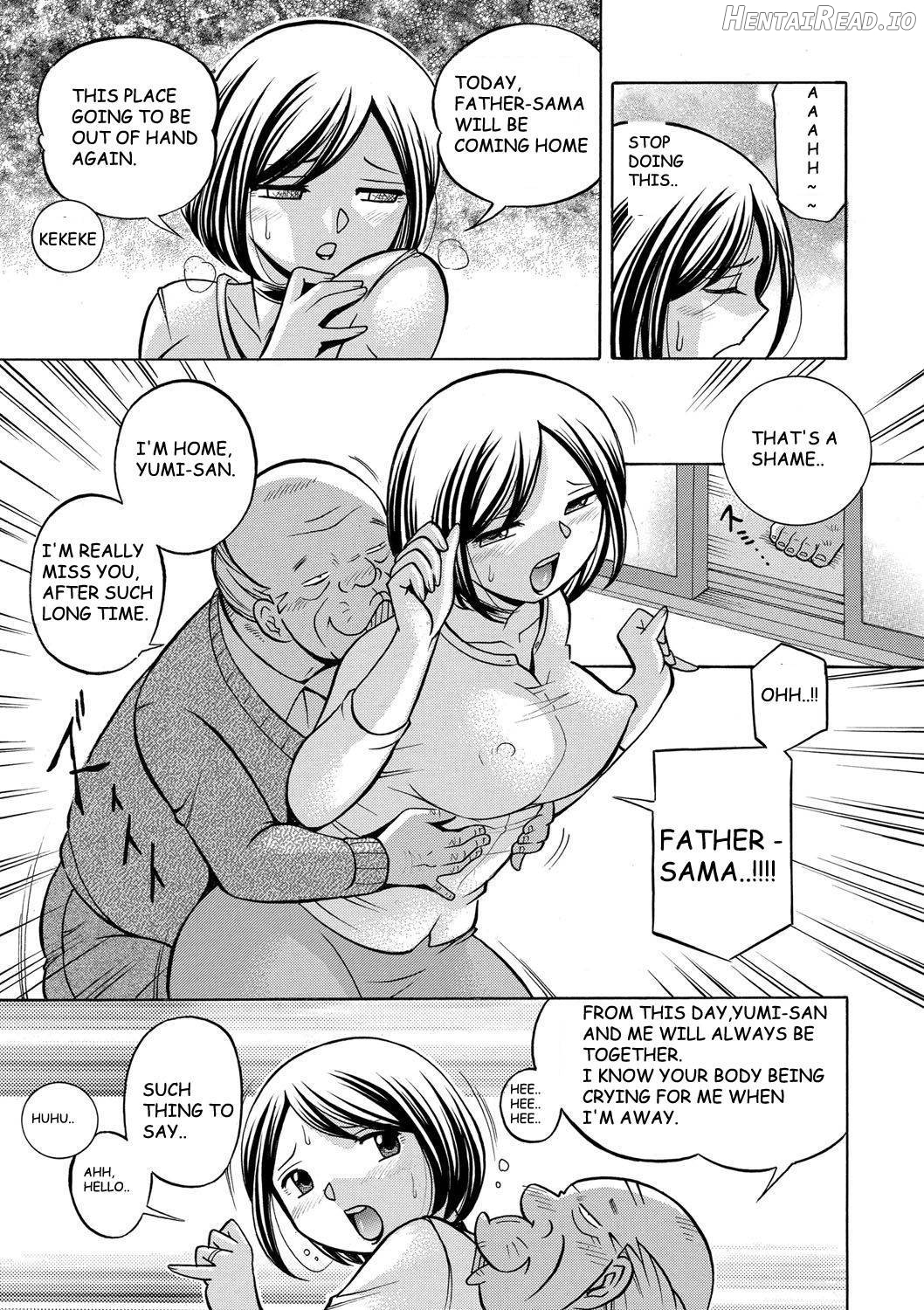 Gichichi ~Yumi no Hirusagari~ Chapter 1 - page 134