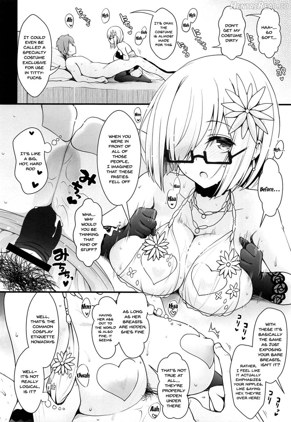 SNS de Gokujou H-Cup Chounyuu o Kakusan Suru Geneki Joshidaisei Cosplayer Chapter 4 - page 10