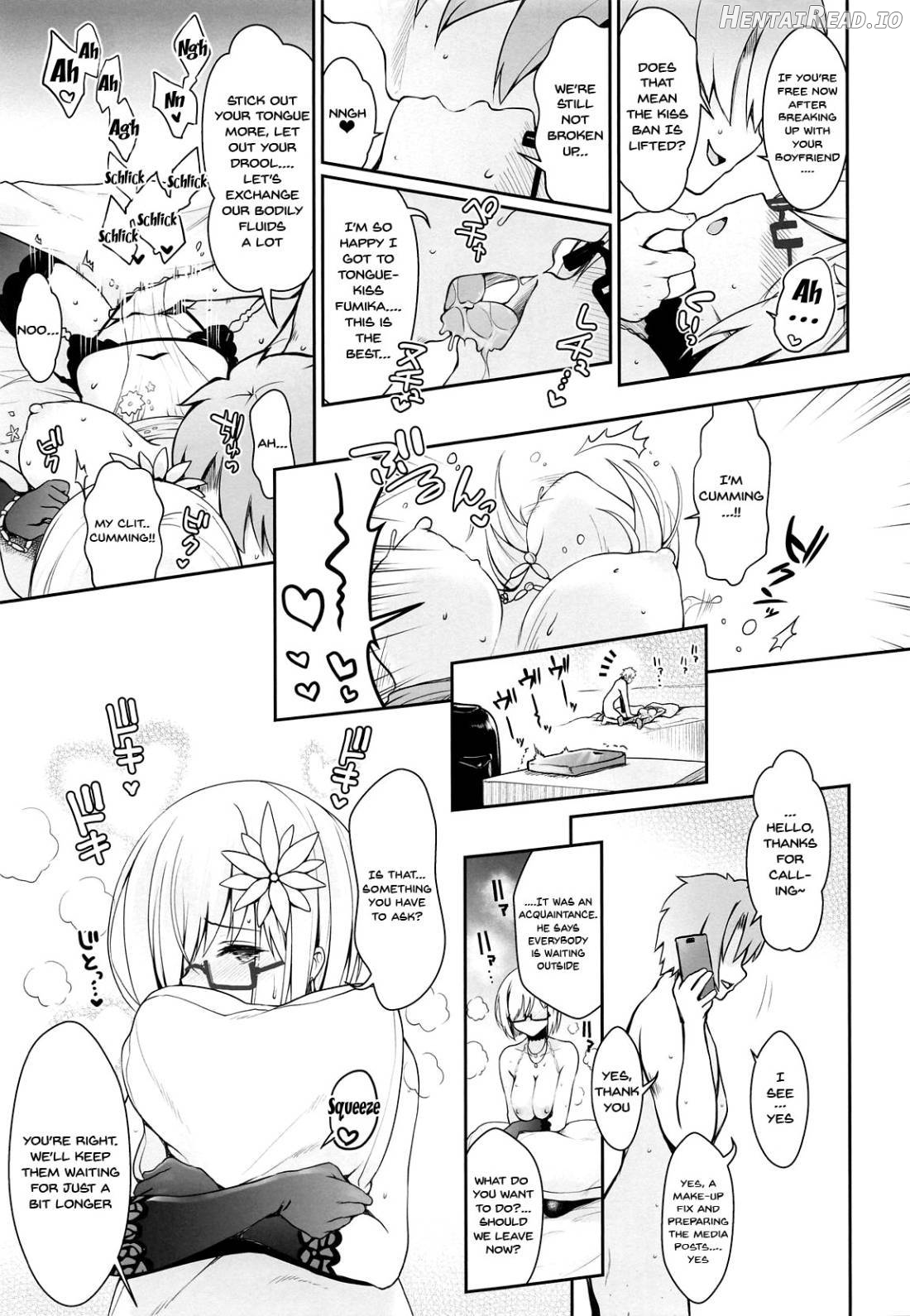 SNS de Gokujou H-Cup Chounyuu o Kakusan Suru Geneki Joshidaisei Cosplayer Chapter 4 - page 13