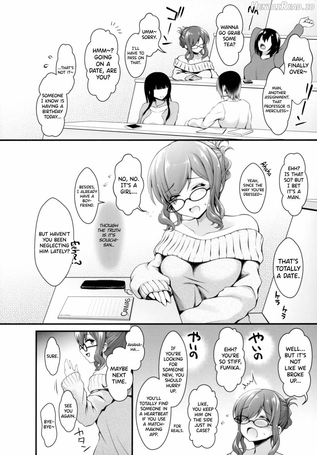 SNS de Gokujou H-Cup Chounyuu o Kakusan Suru Geneki Joshidaisei Cosplayer Chapter 5 - page 3