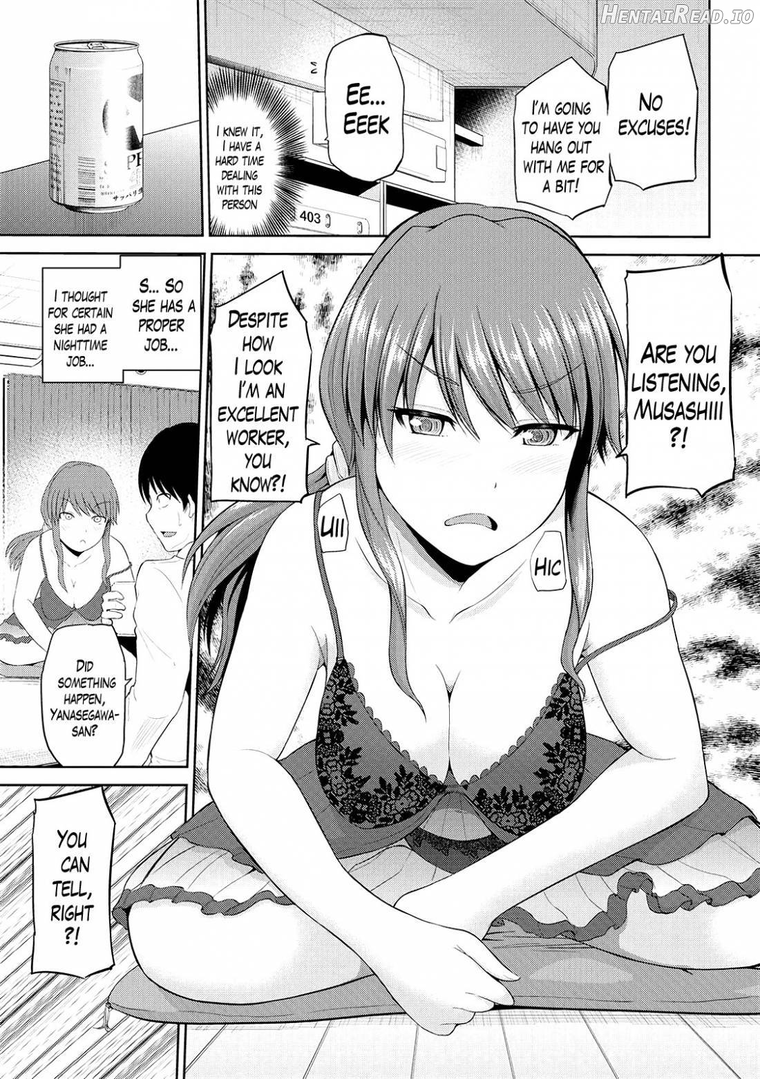 Watashi ni Mawashite Ura Kairanban Chapter 1 - page 119
