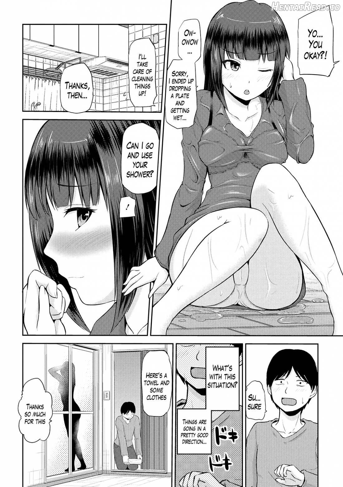 Watashi ni Mawashite Ura Kairanban Chapter 1 - page 138