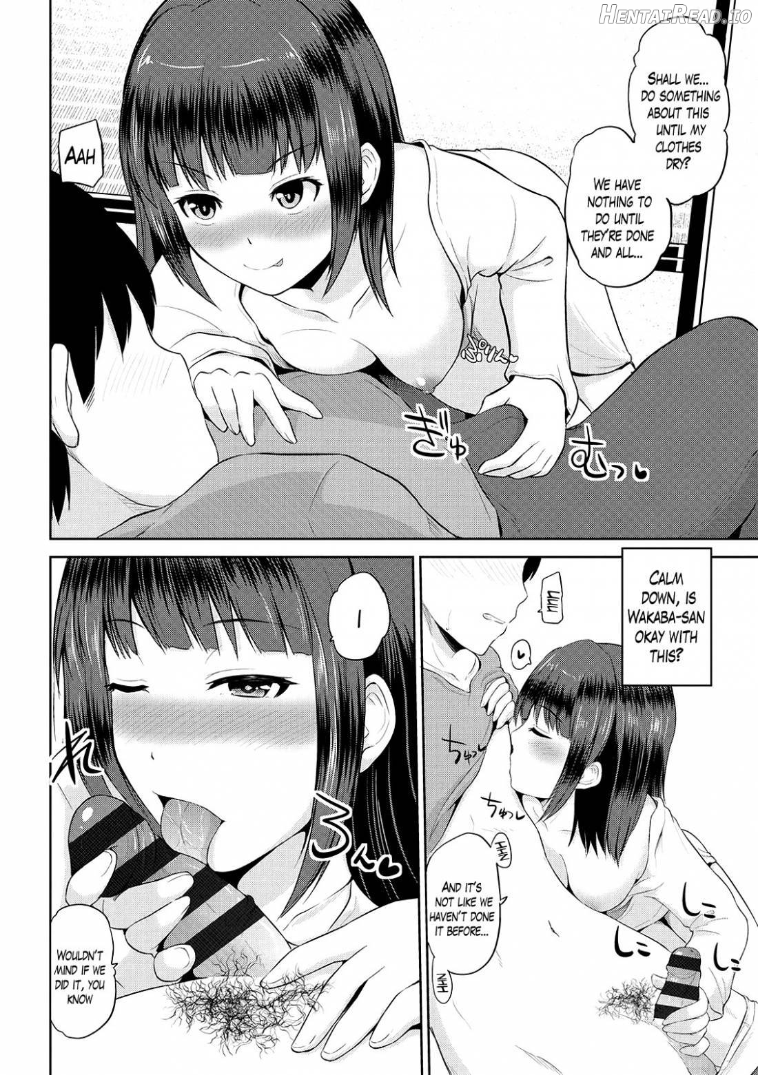 Watashi ni Mawashite Ura Kairanban Chapter 1 - page 142